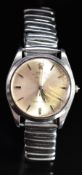 Rolex Oyster Super Precision Air King gentleman's automatic wristwatch ref. 5500 with silver