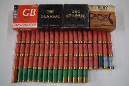 One-hundred-and-seventy 12 bore shotgun cartridges including Eley Impax, Winchester GB etc, some