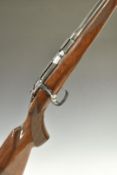 CZ 452-2E ZKM American .17 bolt-action rifle with chequered semi-pistol grip and forend, sling