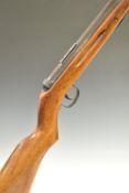 Diana Model 25 .22 air rifle with semi-pistol grip and scope rail, NVSN.