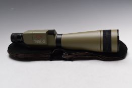 Kowa TSN-2 20-60x75mm spotting scope, in neoprene slip case.