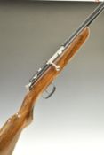 Webley & Scott .410 single barrelled bolt-action shotgun with 25.5 inch barrel, overall length 115.
