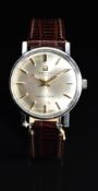 Tissot Seastar Seven gentleman's wristwatch ref. 41520-11 with luminous hands, two-tone baton