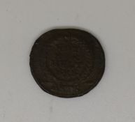 Constantius II 324-337AD Roman bronze coin, diameter 15mm, VF-EF