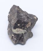 A diamond in a matrix of kimberlite