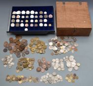 A large amateur collection of Commonwealth, overseas and Channel Islands coinage, in tins,