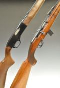 Two .22 rifles Winchester Model 190 .22 semi-automatic with semi-pistol grip, adjustable sights