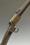 Meriden Manufacturing Co for Charles Parker of Triplett & Scott .50 twist-action repeating carbine