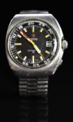 Roamer Stingray S gentleman's automatic diver's wristwatch ref. 471-9120.605 with date aperture,