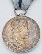 Delhi Durbar medal 1903
