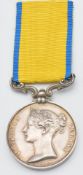 British Forces Baltic Medal 1856, unnamed