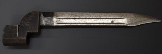 British no9 bayonet, blade length 20cm