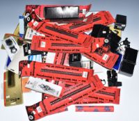 A large collection of mainly air rifle parts and accessories including Umarex PPK/S Laser Sight,