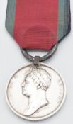 Waterloo Medal 1815 named to Philip Wrenn 28th Regiment of Foot, served in Captain Thomas Wilson's