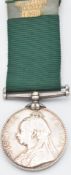 Volunteer Long Service Medal 1894 (Victoria) unnamed