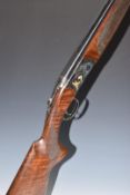 Beretta 687 Silver Pigeon V 12 bore over and under ejector shotgun with all over scrolling