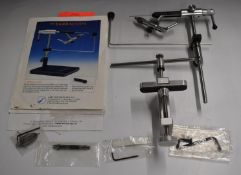 Ron Abby for Dyna-king fly tying vice, with original box