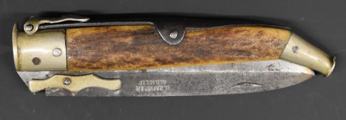 R Zafrilla, Albacete vintage sailor's pocket knife