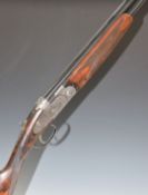 Beretta S676 EELL Diamond Pigeon 20 bore sidelock over and under ejector shotgun with engraved