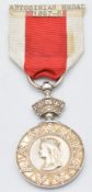 Royal Navy Abyssibian War Medal 1869 named to W Lewis HMS Nymphe