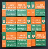 One-hundred-and-seventy-five 16 bore shotgun cartridges comprising 150 Hull Cartridge High