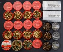 Over 300 Umarex and Dynamit Nobel 8mm blank cartridges. PLEASE NOTE THAT A VALID RELEVANT FIREARMS/