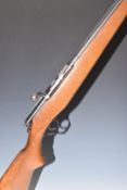 Norica .410 bolt-action shotgun with semi-pistol grip and 24 inch barrel, overall length 113.5cm,
