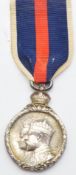 King Edward VII 1902 Coronation Medal