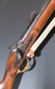 Enfield pattern .58 3-band percussion hammer action gun with crown over VR cypher and Tower