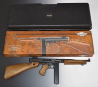MIAI Legendary BB gun, with original box and fitted case, including Kerr sling