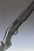 Hatsan Escort Magnum 12 bore 3-shot semi-automatic shotgun with ribbed semi-pistol grip and
