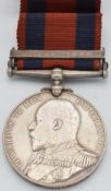 Mercantile Marine Transport Medal 1903 with clasp for China 1900, named to W Charles