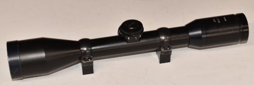Kahles or Swarovski ZFM 6x42 rifle scope with scope rings/ mounts.