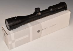 Hawke Vantage 3-9x40 AO MIL Dot rifle scope, in original box.