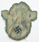 German Third Reich Nazi cloth badge