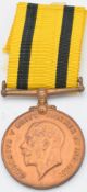 British Army WW1 Territorial Force War Medal named to 2050 Pte J Price Gloucestershire Regiment