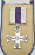 Military Cross Medal George V, unnamed with box
