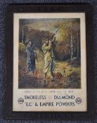 Easy on the Gun Hard on the Bird Smokeless Diamond EC & Empire Powders shotgun cartridge shop