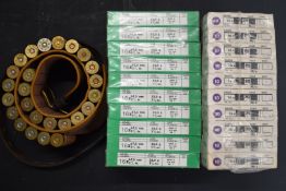 Two-hundred-and-twenty-five 16 bore shotgun cartridges, mainly Sellier & Bellot and Neroxin, most in