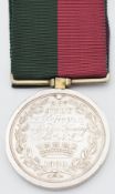 British Army Ghuznee Medal 1839 named to Sepoy Mirzu Tewarry 48th Native Infantry