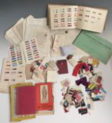 Large collection of medal ribbons / pieces from around the world including Belgium, Morocco,
