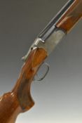 Sportarmi 12 bore over and under ejector shotgun with two sets of barrels, engraved locks,