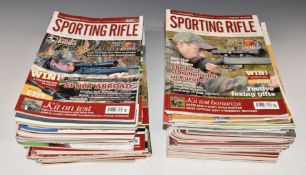 Over fifty volumes of Sporting Gun, Sporting Rifle and Sporting Shooter