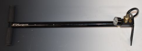 FX Airguns PCP air rifle pump.