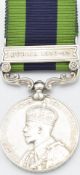 Indian General Service Medal 1909 named to 45766 Driver Mir Moh'd 17.A.T.Company