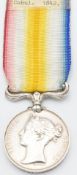 British Army Cabul Medal 1842 named to 1537 Private James Reynolds, 9th Regiment of Foot