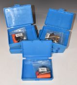 Seven Dillon Precision re-loading conversion kits including .45 ACP, .270 WSM/7mm, .38/.357, all