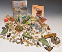 A collection of Wade Whimsies, some boxed