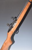 Ruger Model 10/22 .22 semi-automatic rifle with semi-pistol grip, magazine, sling suspension mounts,