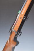 Parker-Hale 7.62 bolt-action target rifle with semi-pistol grip, sling mounts and 27 inch barrel,